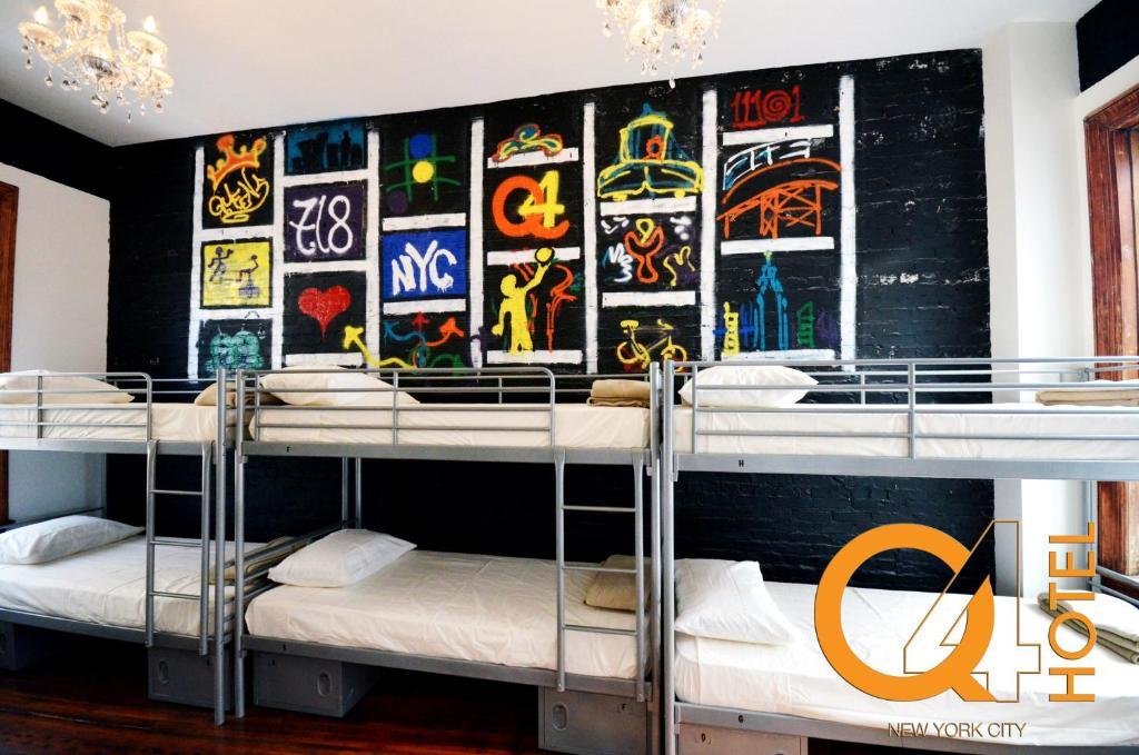 Q4 Hotel And Hostel New York Eksteriør bilde